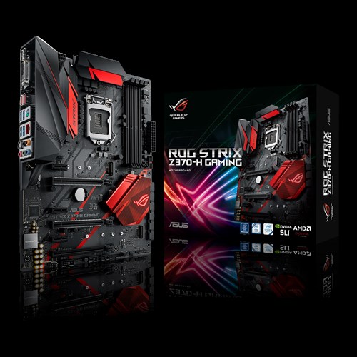 Mainboard ASUS ROG STRIX Z370-H GAMING Intel&#174; Socket 1151v2 (318MT)